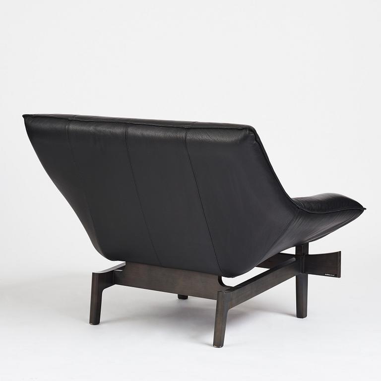 Takashi Okamura & Erik Marquardsen, a "model 84" sofa and easy chair, Nelo / Roche Bobois, post 1984.