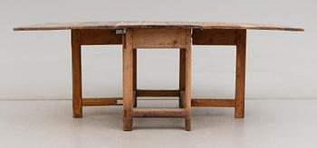 SLAGBORD, allmoge, 1700-/1800-tal.