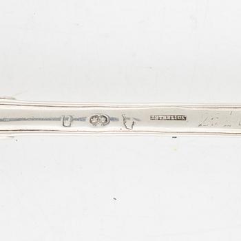 Pehr Zethelius, soppslev, silver, Stockholm 1778.