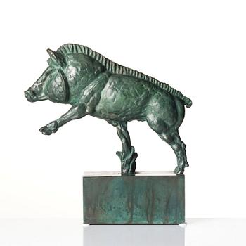 Carl Milles, Wild boar.