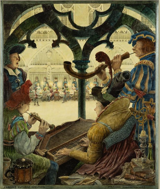Staffan Kronberg, "Franska kungens musikanter".