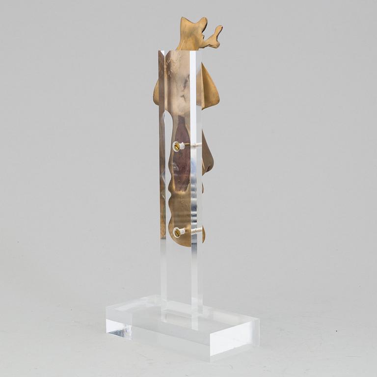 FERNANDEZ ARMAN, skulptur, brons, signerad och numrerad 198/200.