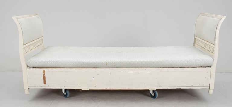 BANKETTSOFFA, empire, 1800-talets första hälft.