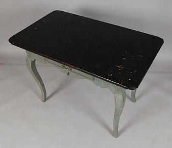 SKRIVBORD, rokokostil, 1800-tal.