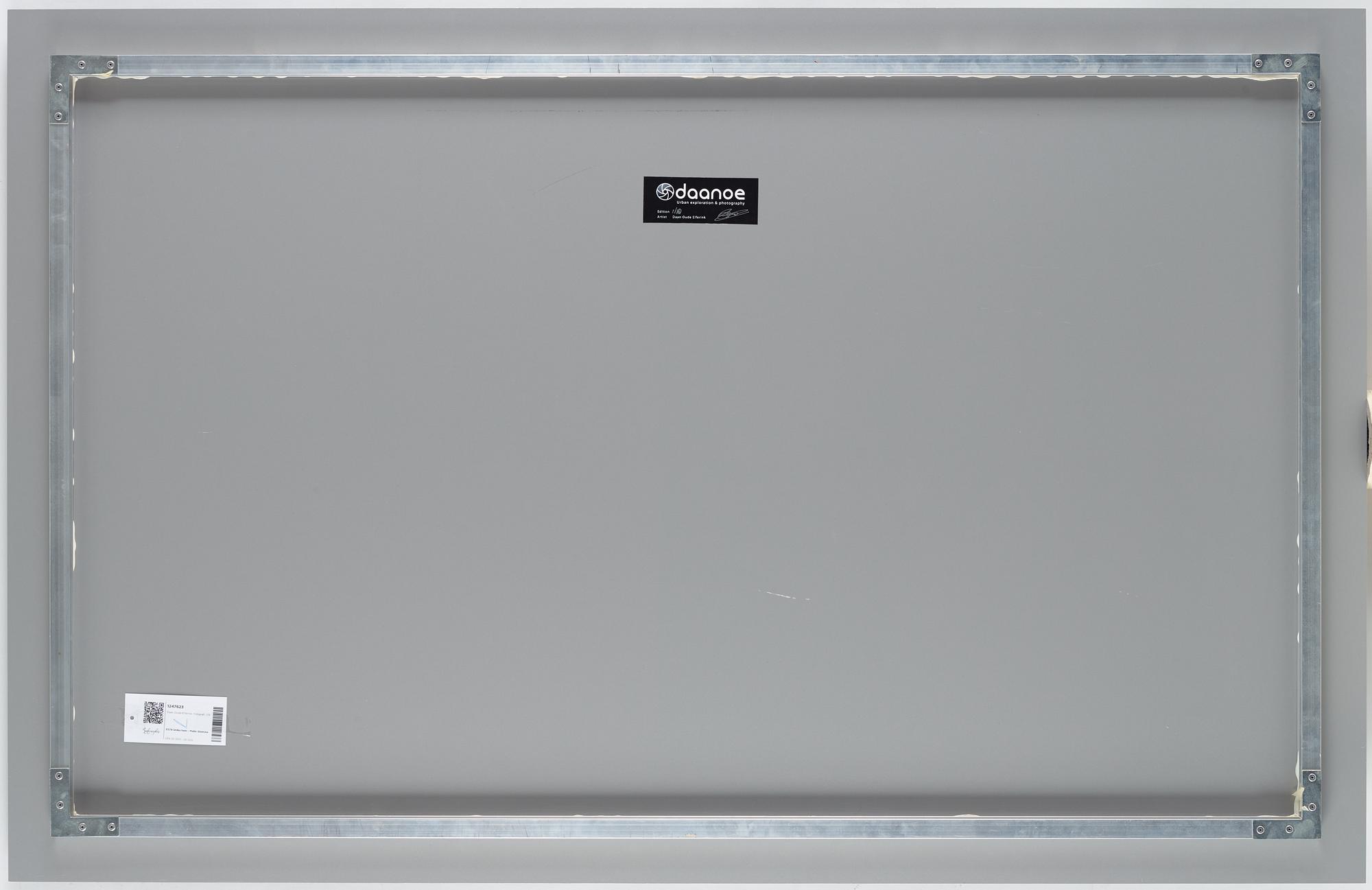 DAAN OUDE-ELFENRINK, photograph signed and numbered.