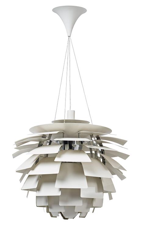 A Poul Henningsen 'PH-Artichoke' ceiling lamp, Louis Poulsen, Denmark.