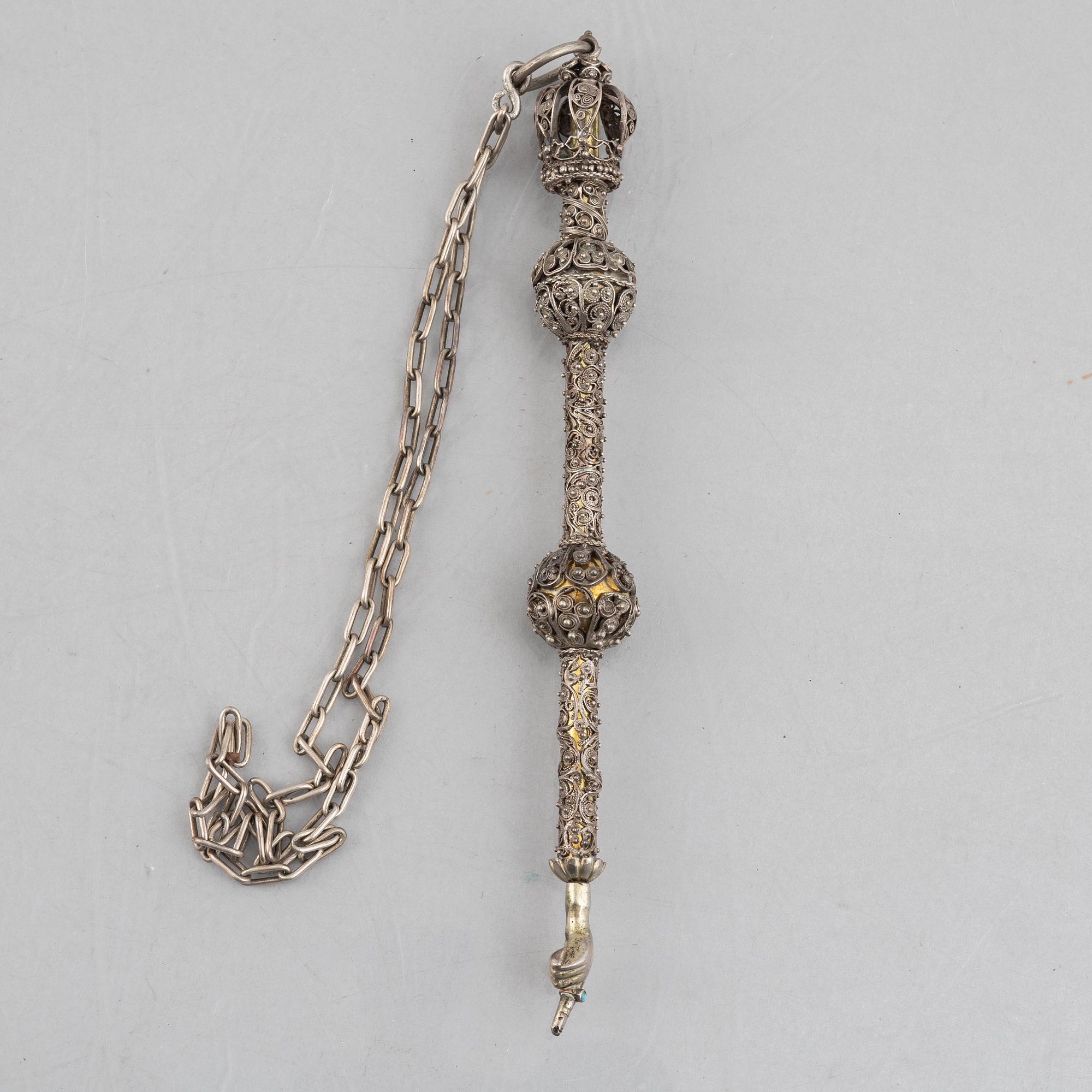 Torah pointer, known as "Yad", Judaica.