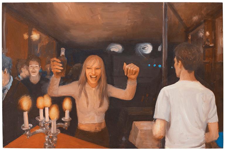 Yngve Rådberg, "Fest".