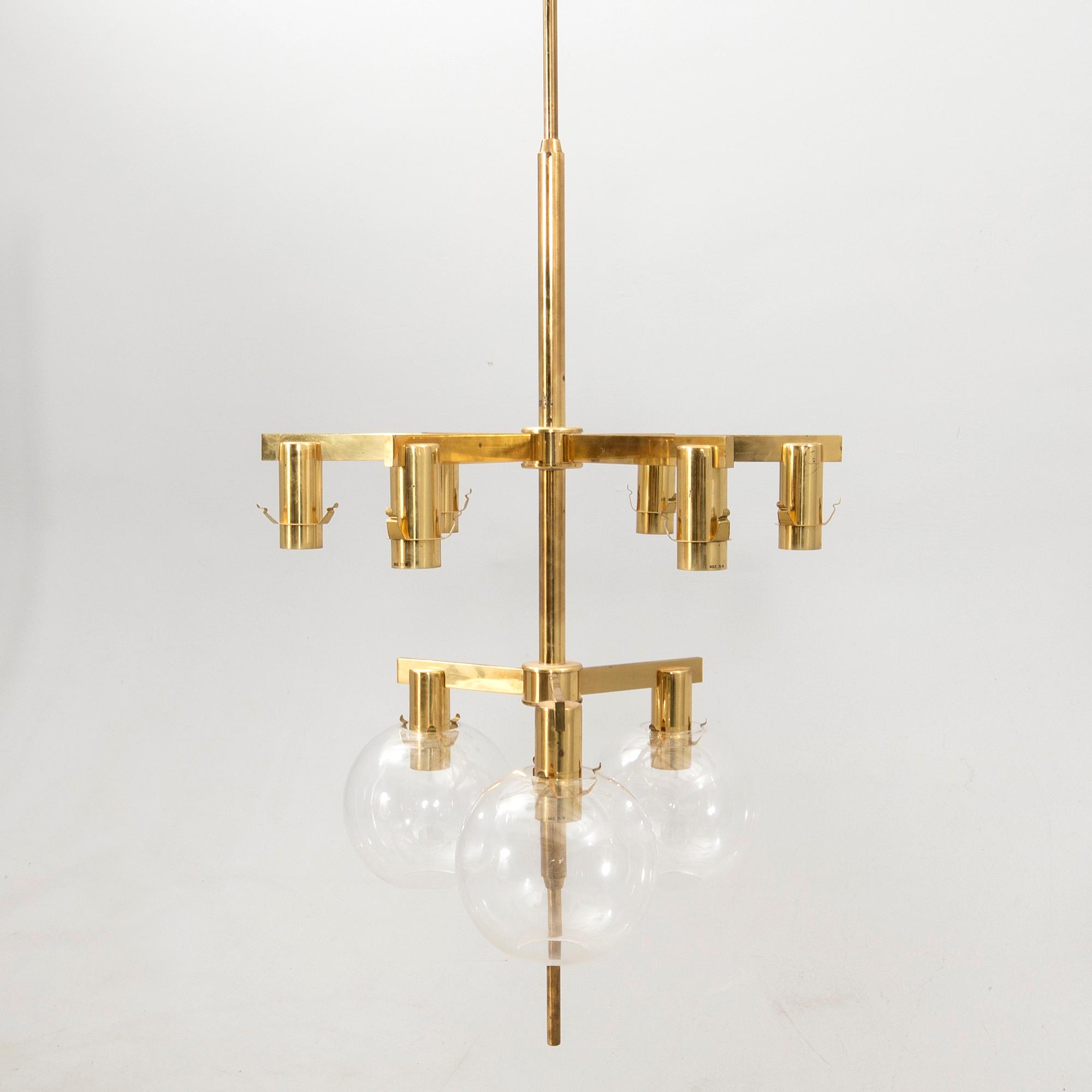 Hans-Agne Jakobsson, Taklampa modell T 348/9, 1900-talets andra hälft.