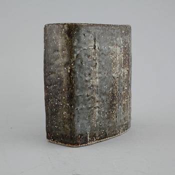 A unique Carl-Harry Stålhane vase in stoneware, Rörstrand, signed and dated -63.