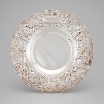 FAT, silver, GAB, Stockholm 1945. Vikt ca 418 gram.