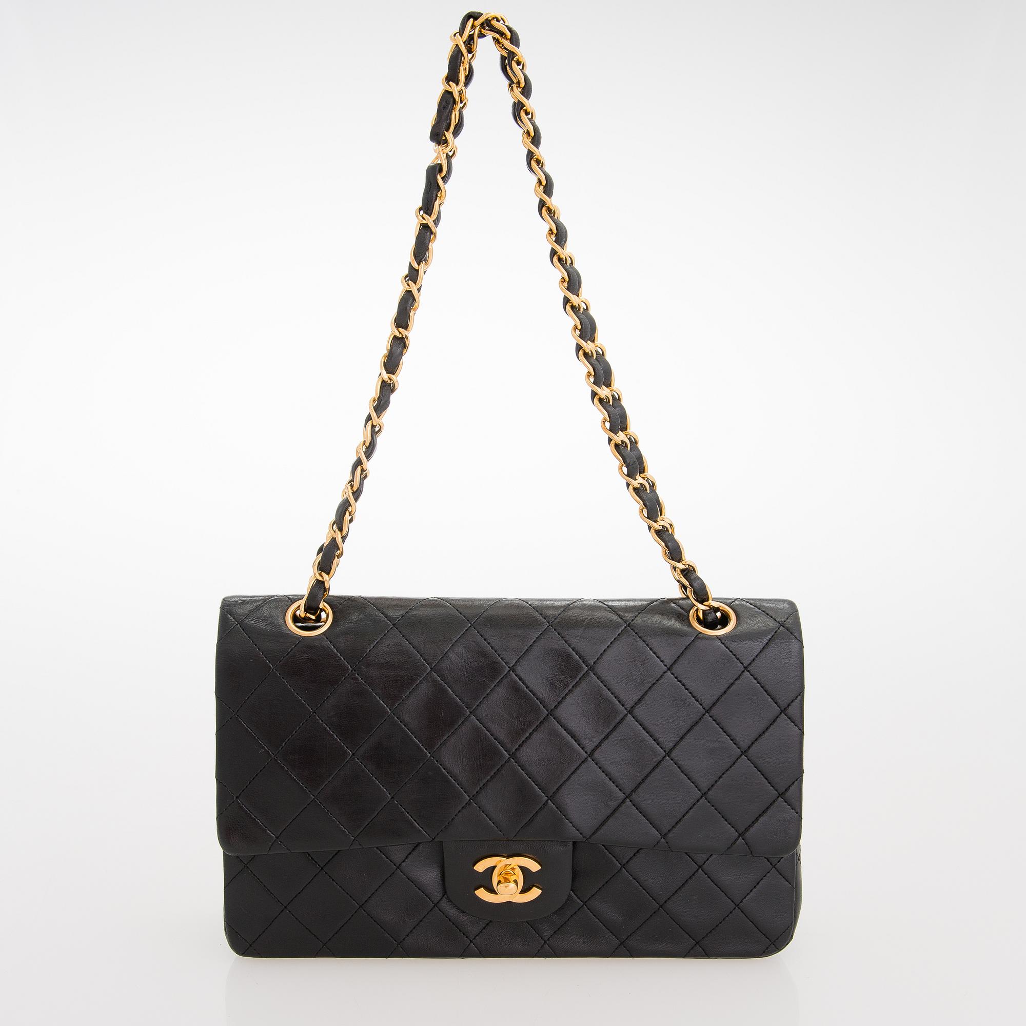 CHANEL, Double Flap Bag.