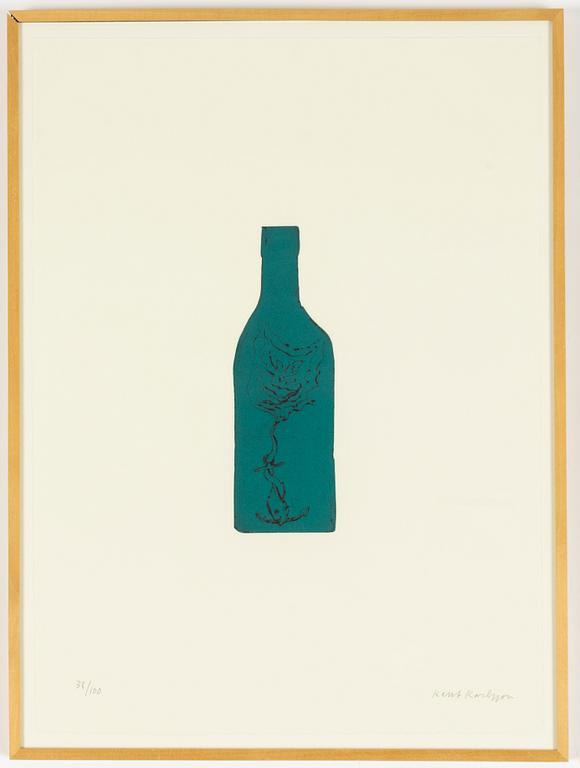 Kent Karlsson, Untitled, 2 pcs.