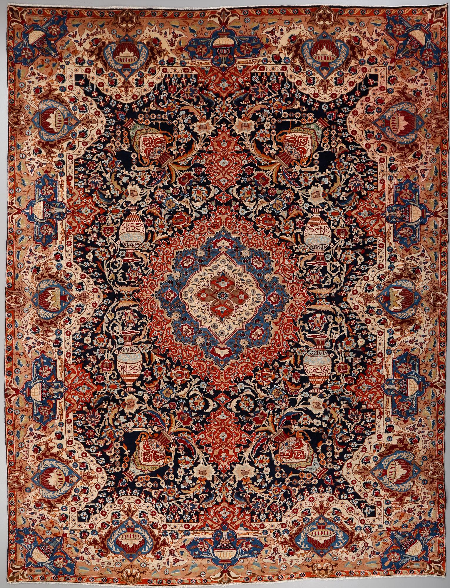 MATTA, Kashmar, modern tillverkning, 376 x 288 cm.