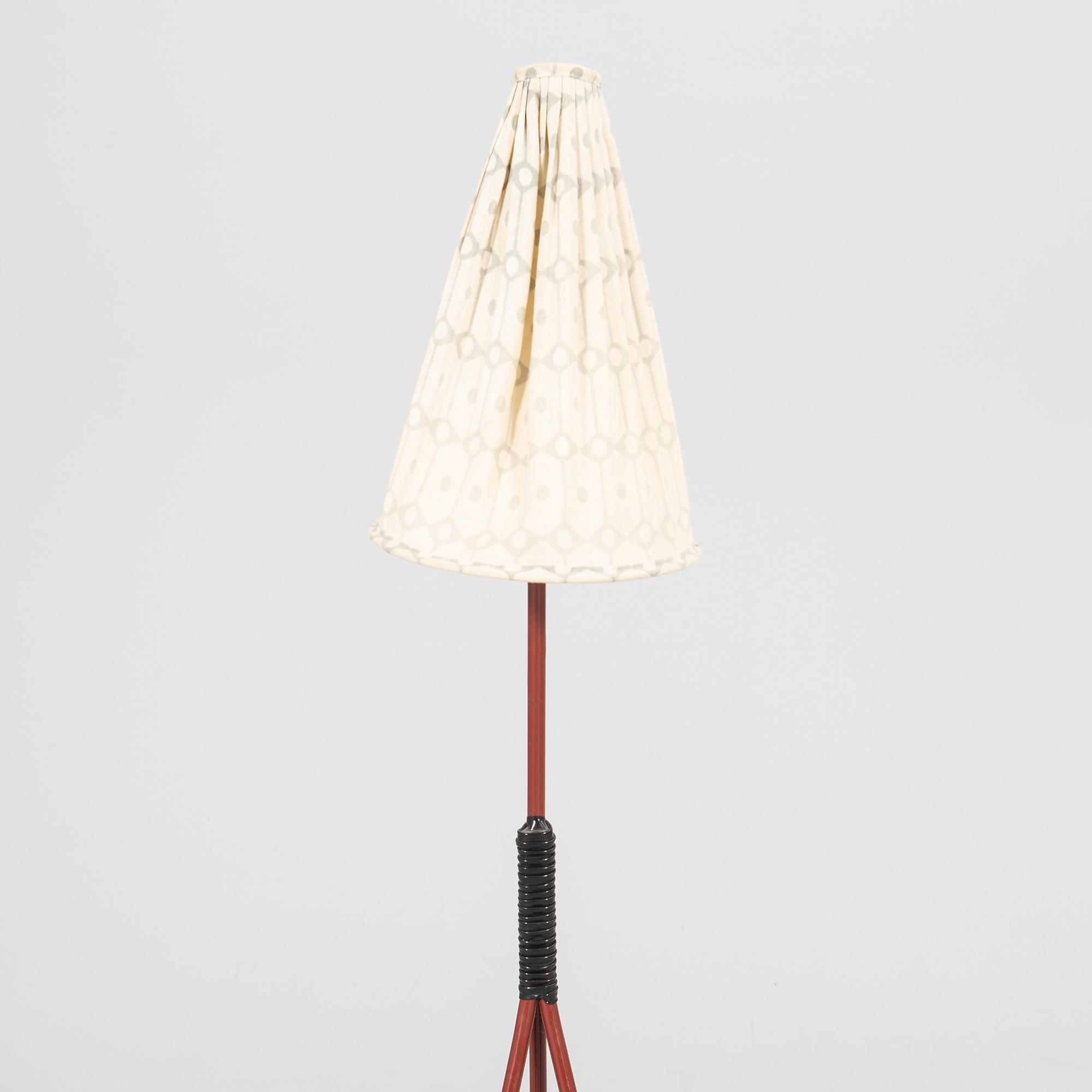 Golvlampa 1950-tal.