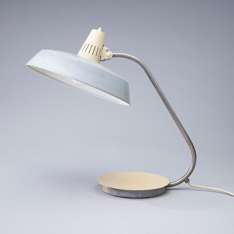 BORDSLAMPA, Kaiser Leuchten, modell 6824/111, Tyskland, 1950-60-tal.