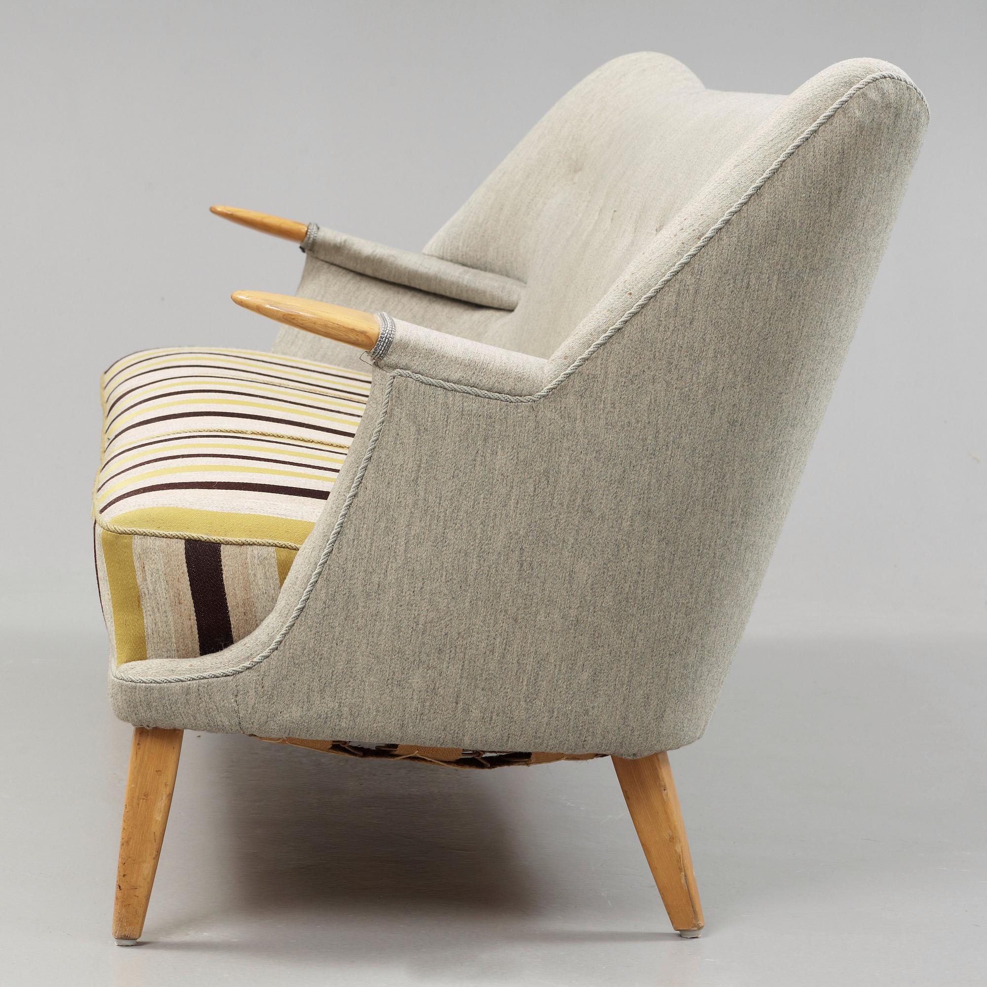 KURT ØSTERVIG, soffa, Rolschau Møbler, Danmark efter 1953.