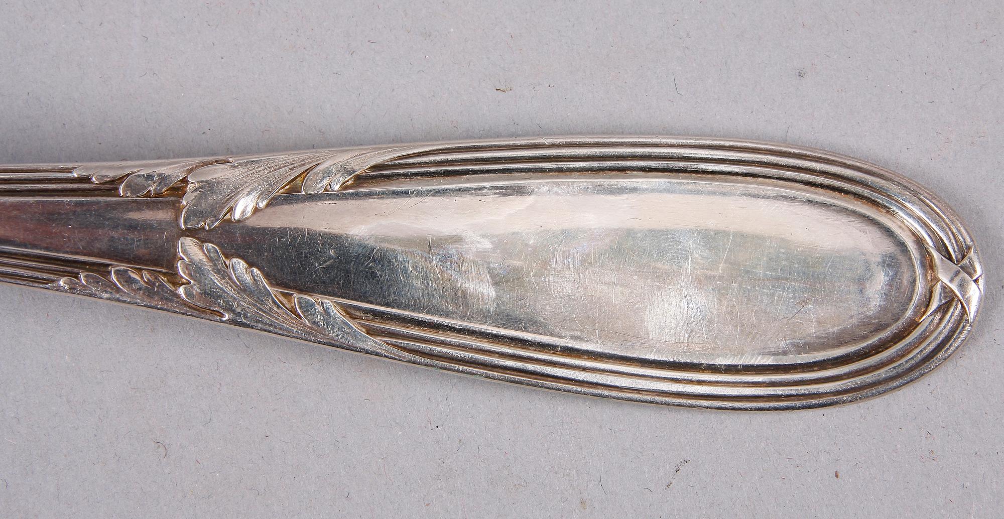 SOPPSLEV, silver, K Andersson 1911.