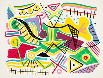 Carsten Regild, Untitled.