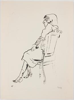 George Grosz, "Ecce Homo".