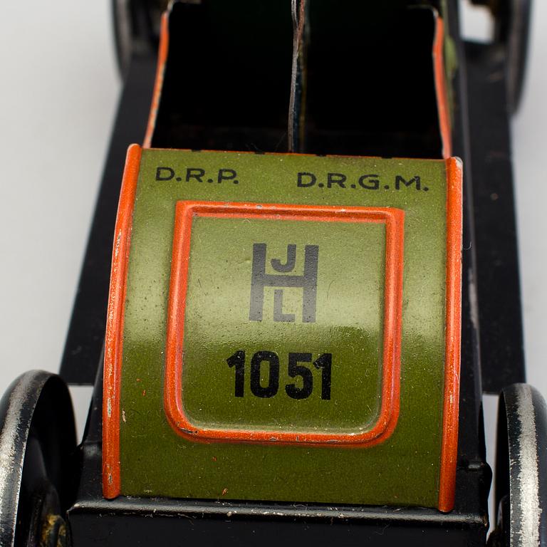JOHAN LEONARD HESS, Hessmobil 1051, Tyskland, ca 1930.