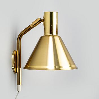 Wall lamps, a pair, Öja lighting, 1970s.