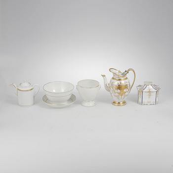 SERVISPORSLIN, 6 delar, 1800-talets första hälft, bl a Frankrike.