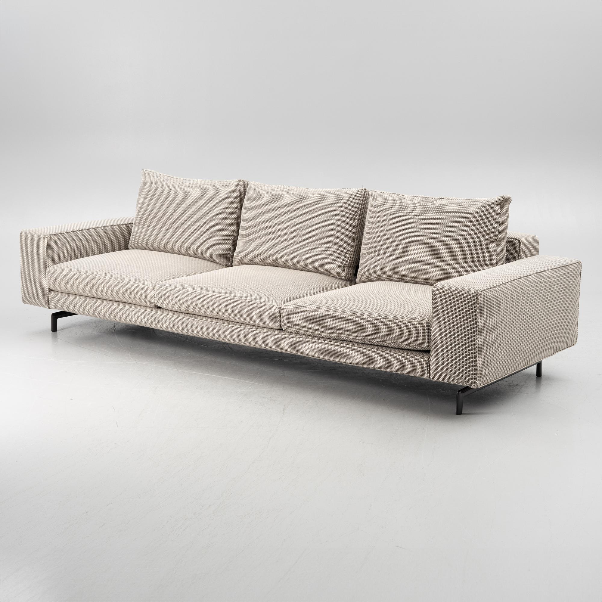 Rodolfo Dordoni, soffa, "Sherman", Minotti.