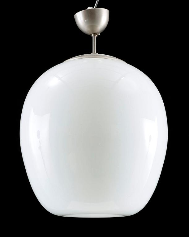 TAKLAMPA, glas, 1900-talets andra hälft.