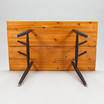 Ilmari Tapiovaara, Bord, "Pirkka",  Laukaan Puu, Finland 1960-tal.