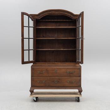 A display cabinet, 18th Century.