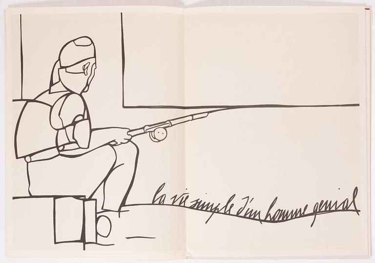 Periodicals, 9 pcs, "Derrière Le Miroir", published by Galerie Maeght.