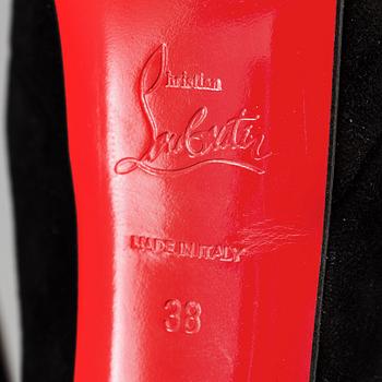 PUMPS, CHRISTIAN LOUBOUTIN, storlek 38.