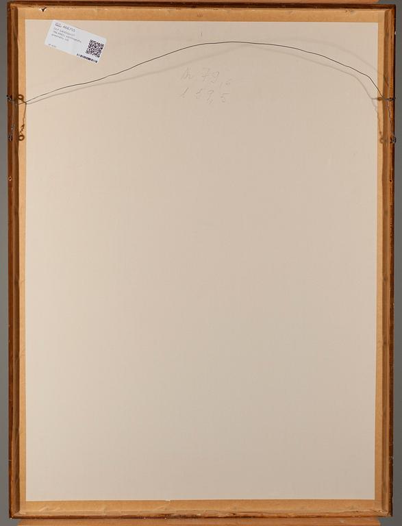 ROLF SANDQVIST, färglitografi, signerad och daterad -52, numrerad 5 /40.