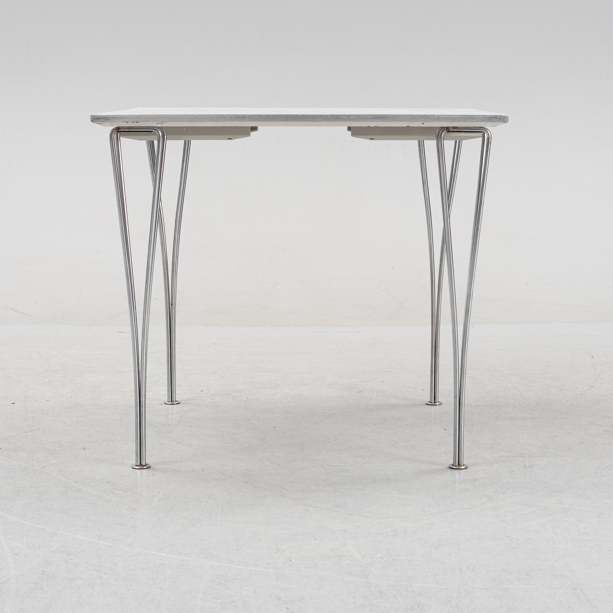 Bruno Mathsson & Piet Hein, matbord, Fritz Hansen, Danmark 1988.