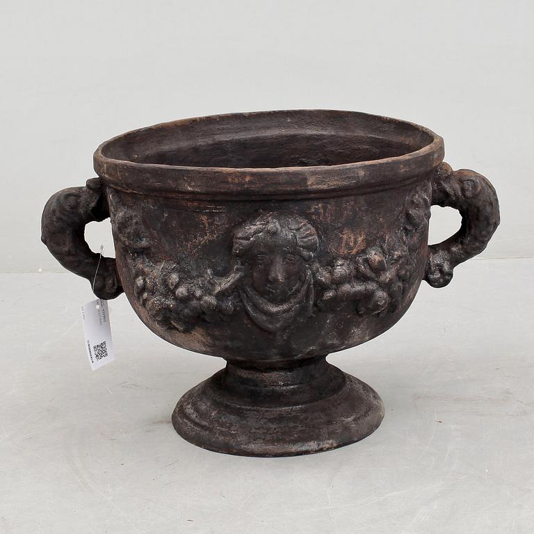 URNA, gjutjärn, troligen 1900-tal.