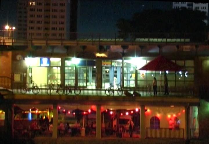 Ninia Sverdrup, "Urban Scene, VI: station", 2006.