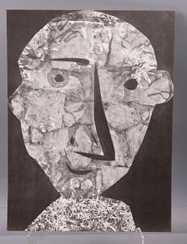 PABLO PICASSO, efter. ANDRÉ VILLERS, Portfölj med  30 offsettryck, "Diurnes", néconpages et Photographies, utgiven av Berggren, Paris, 1962. Numr. 55/1000.