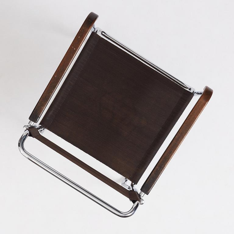 Marcel Breuer, sannolikt en variant av modell "B-11", Thonet 1929-30.