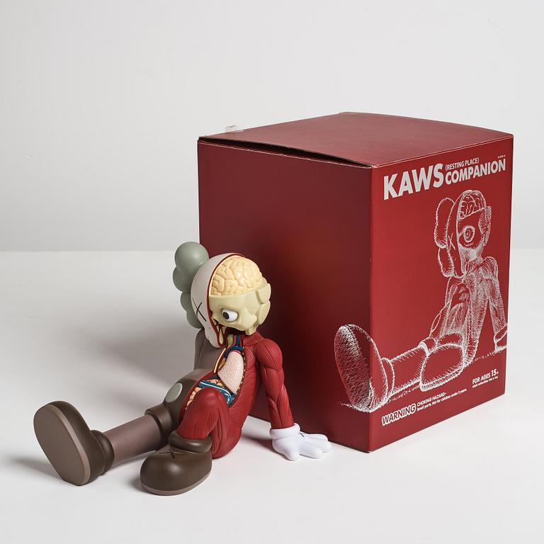 KAWS, figurine, "Companion (Resting Place), 2012 (edition of 500).