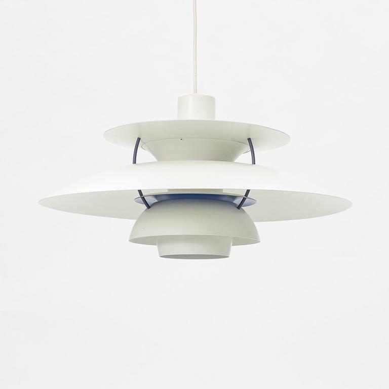 Poul Henningsen, taklampa, "PH5", Louis Poulsen, Danmark.