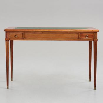 A late Gustavian late 18th century games table.