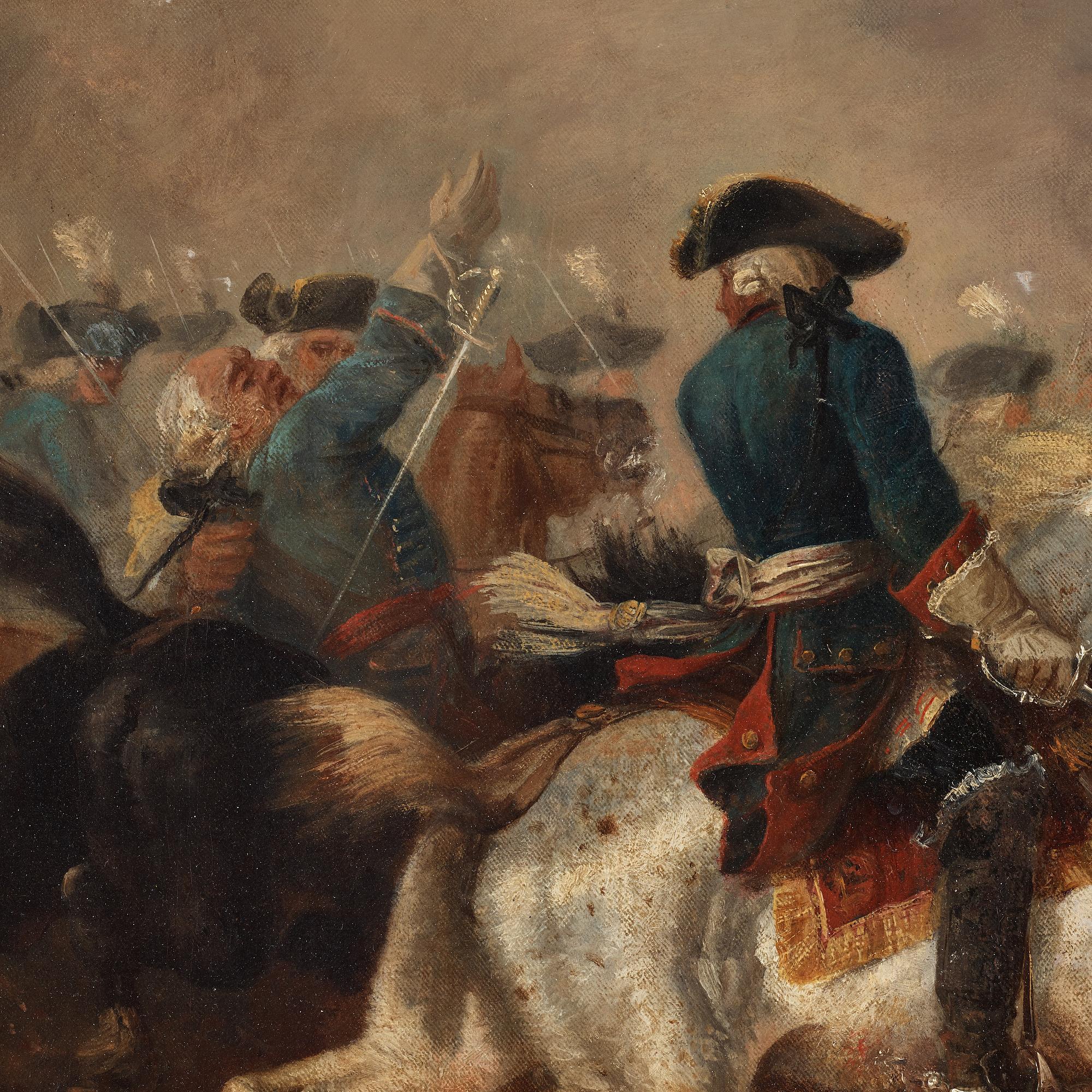 RICHARD BEAVIS, oil on canvas, signed and dated -72.