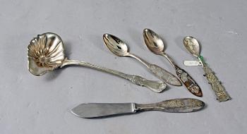 PARTI SILVER, 13 delar, 1900-tal.