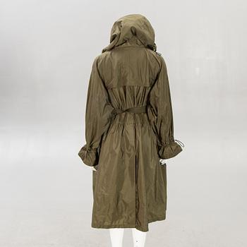 A Moncler Washington long parka  jacket size 2 (M).
