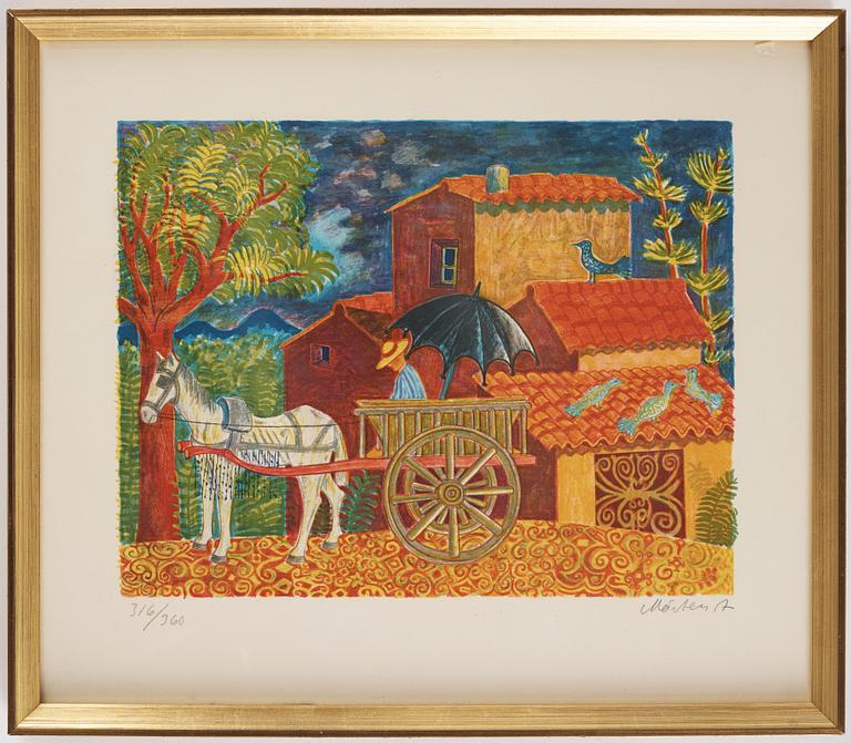 Mårten Andersson, "Bonde på Ibiza (Siesta)".