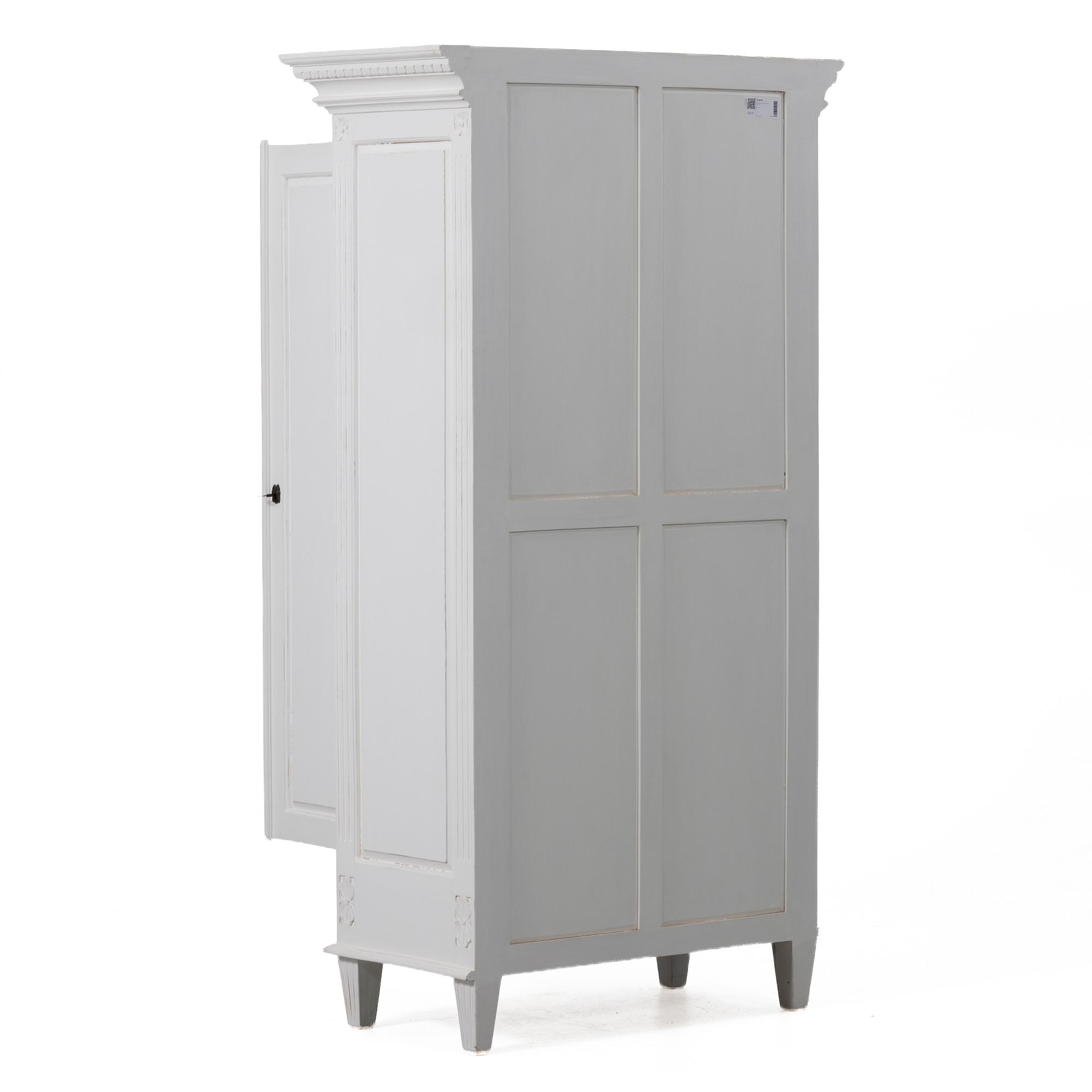 Wardrobe, Gustavian style, Geromar.
