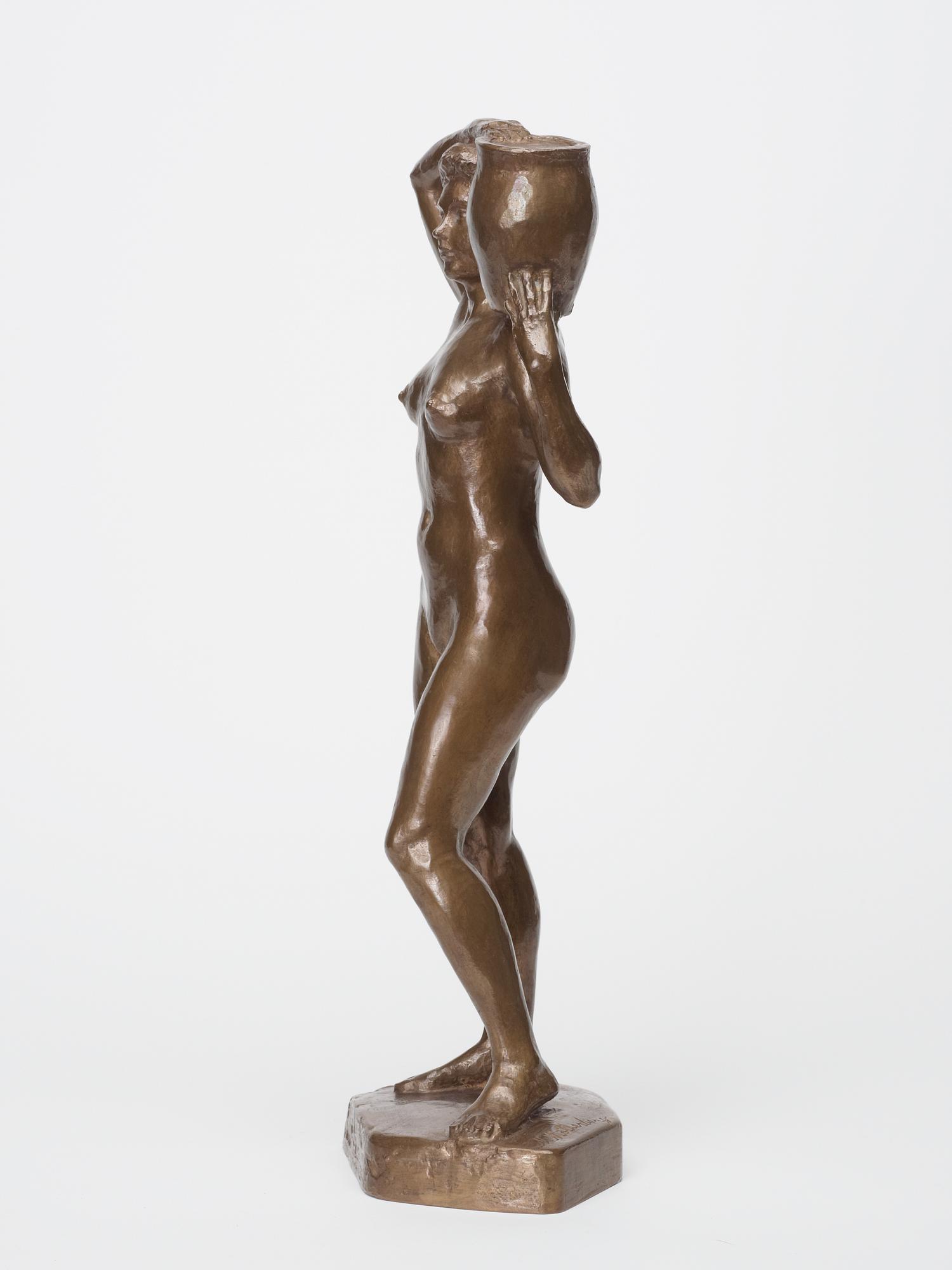 Nils Möllerberg, Girl with jar.