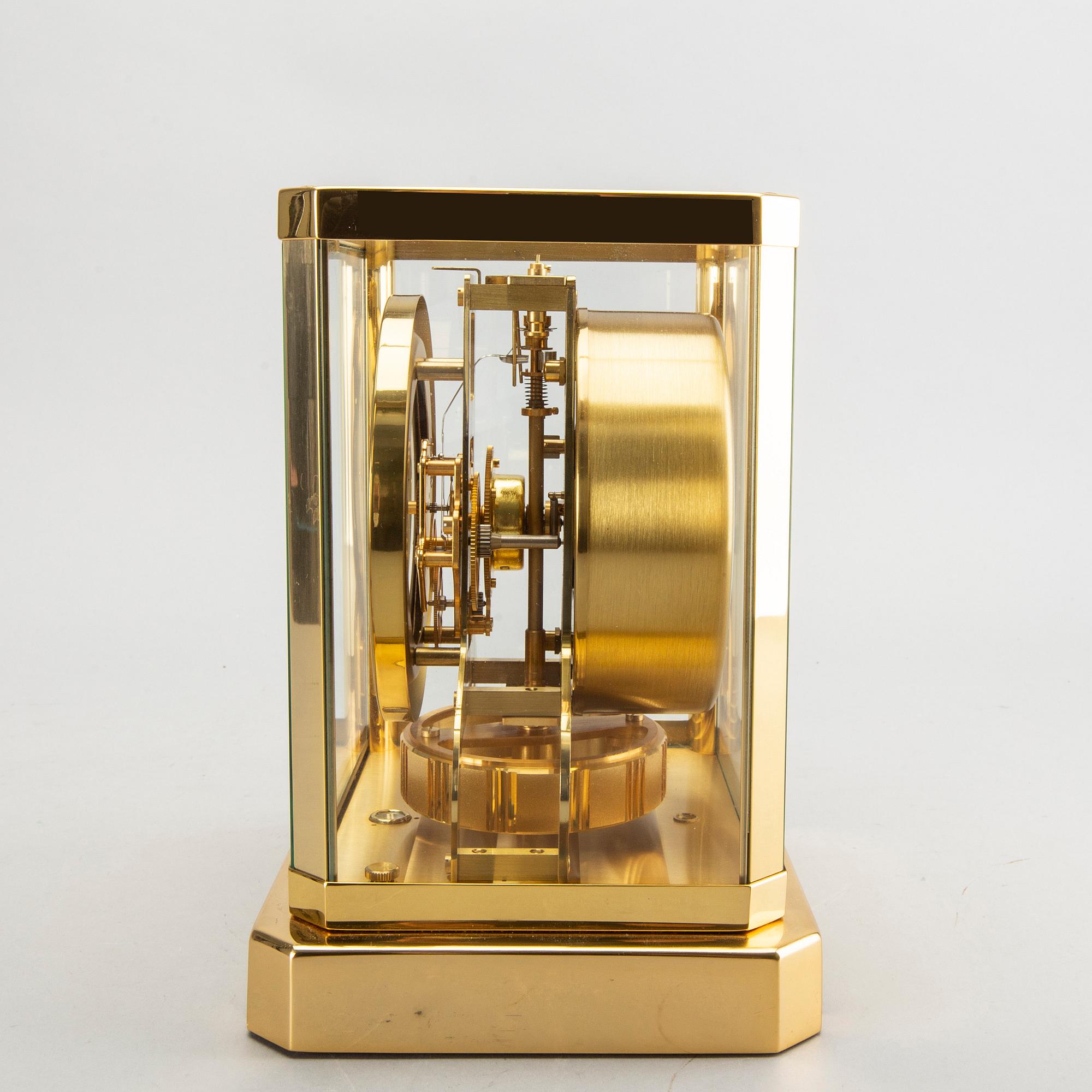 Jaeger LeCoultre, bordsur "Atmos".