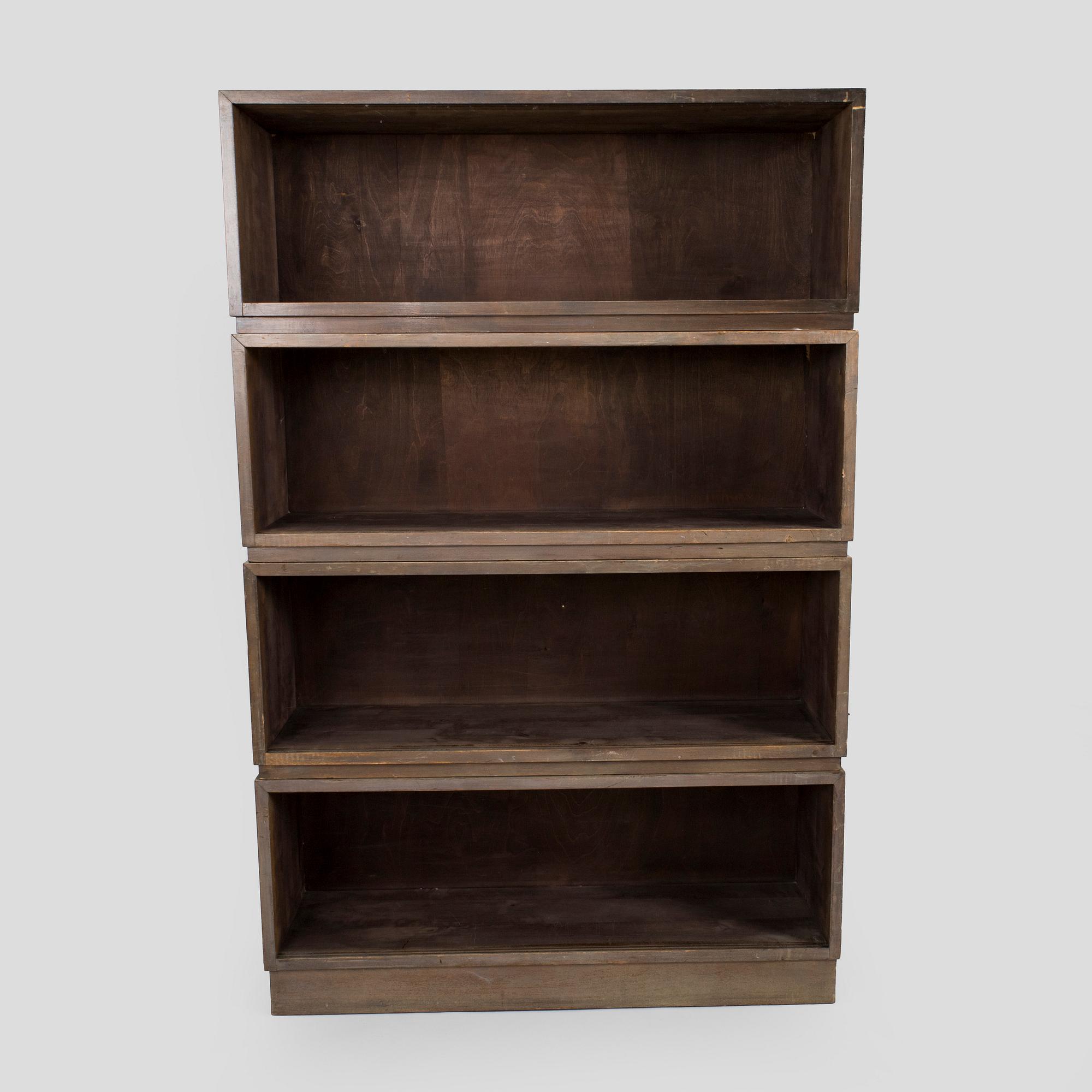 Aino Aalto, kirjahylly / kirjakaappi, 412/4 O.Y. Huonekalu- ja Rakennustyötehdas A.B. 1940-luku.